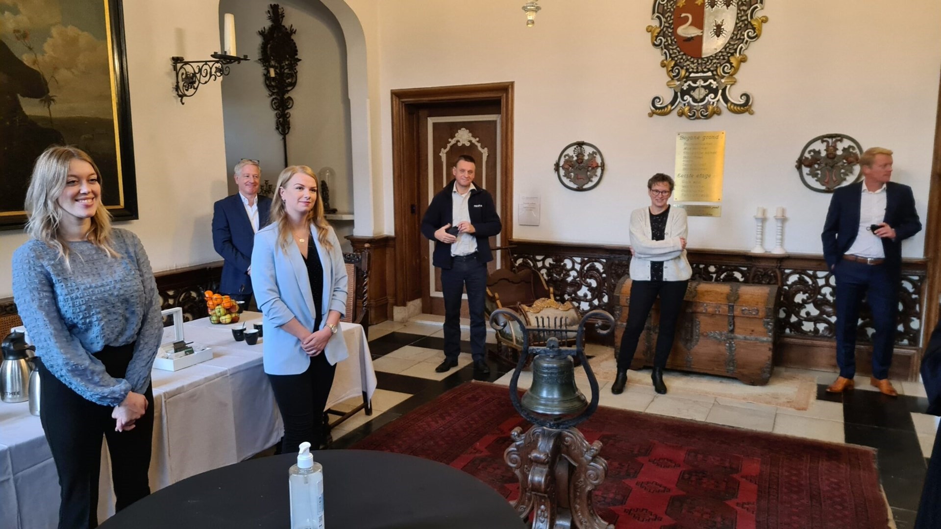 Geslaagde Post HBO Diploma Uitreiking