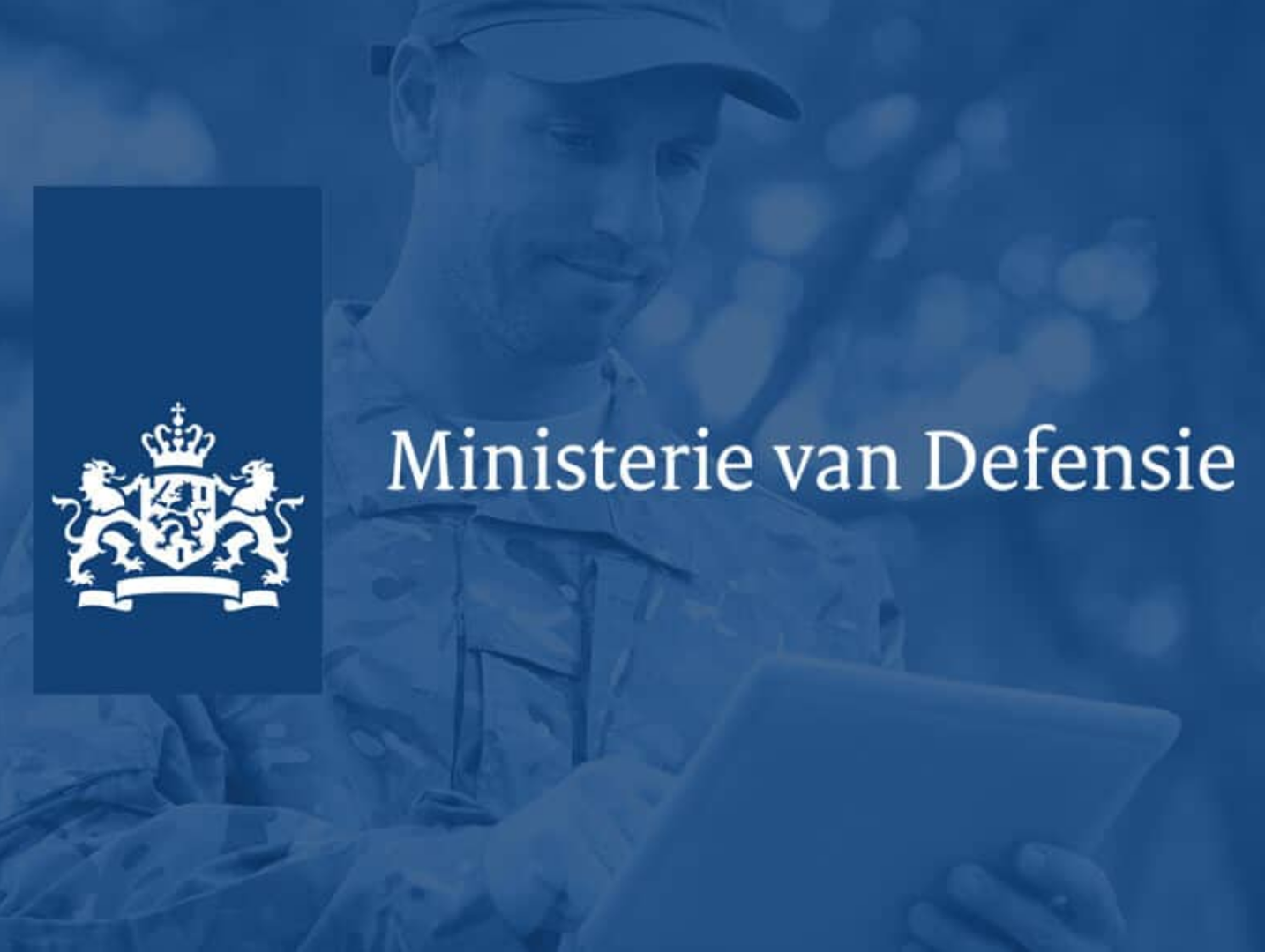 Minister Van Defensie